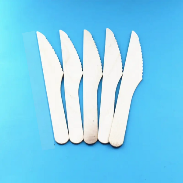 Wooden Tableware Set (Knives)