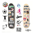 Load image into Gallery viewer, Assorted Cartoon Football Stickers Collection
