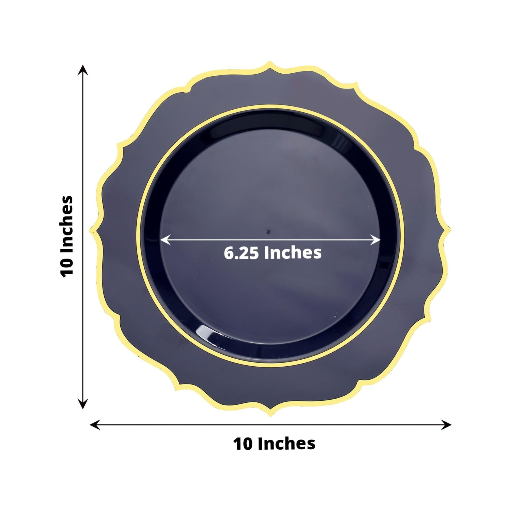 Luxury Plates Set