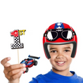 Load image into Gallery viewer, Race Car-Themed Photo Booth Props Set
