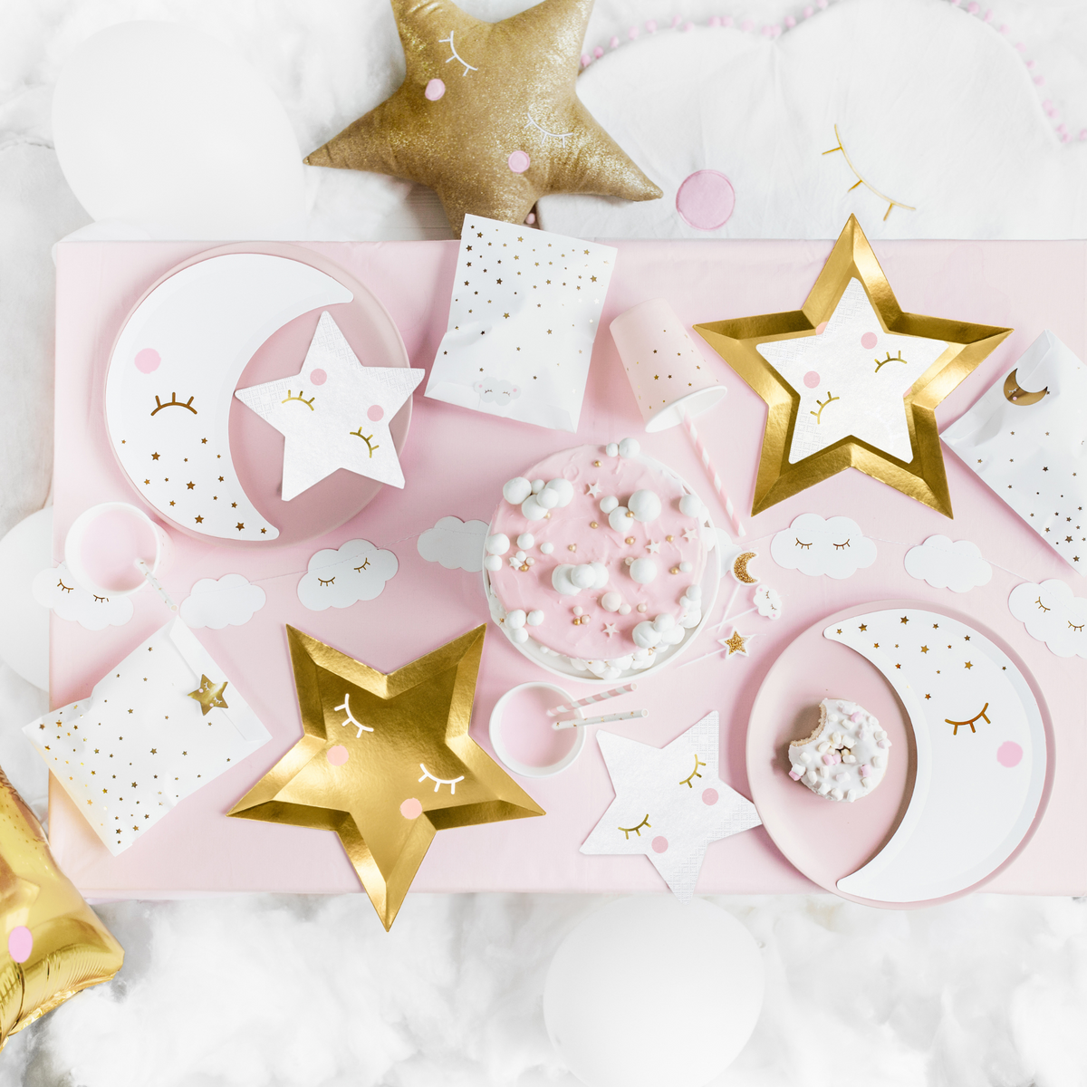 Little Star Napkins Set