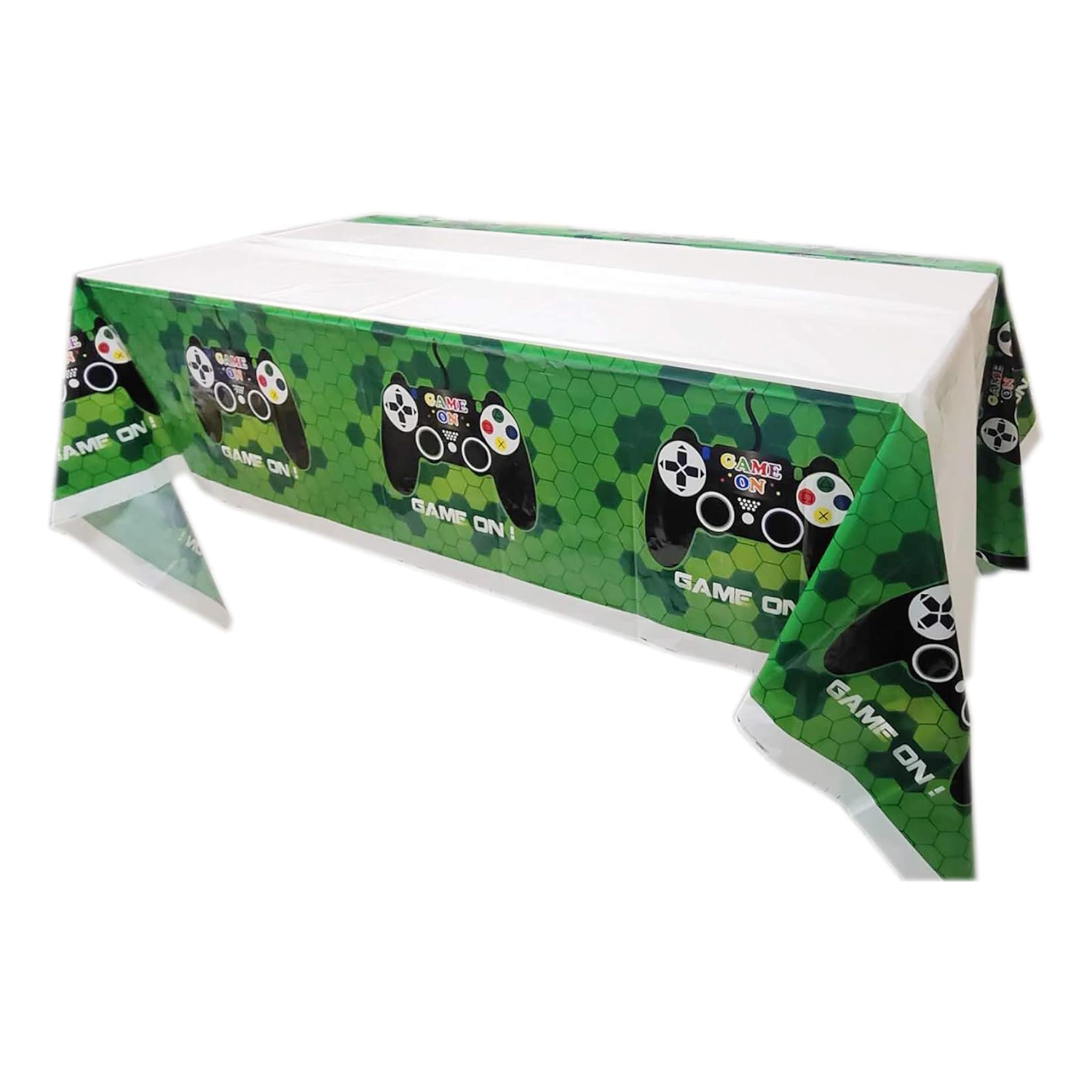 Game On Theme Party Plastic Table Cover
