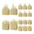 Load image into Gallery viewer, Golden Princess Party Favor Boxes Set
