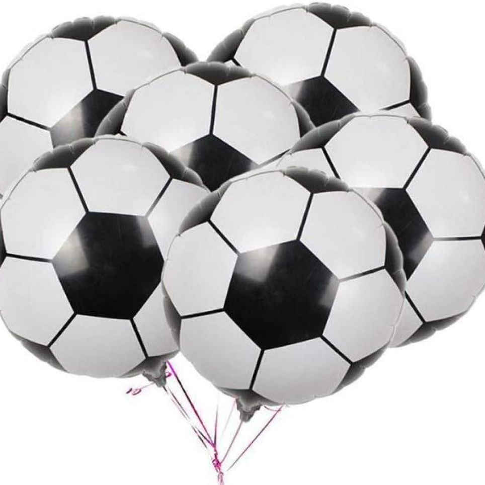 Soccer Foil Balloon