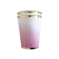 Load image into Gallery viewer, Pink Ombre with Gold Foil Dots Tableware Set
