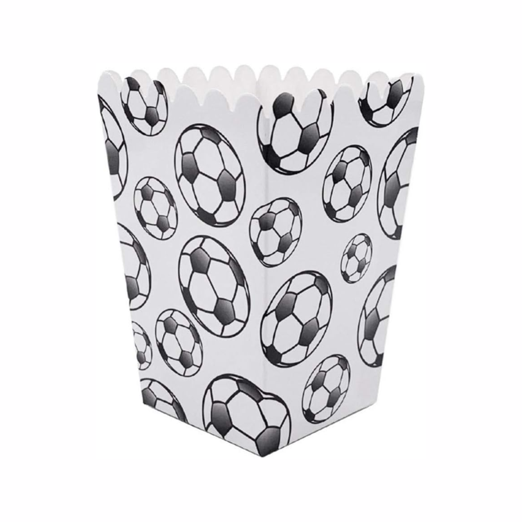 Football Theme Popcorn Boxes Set