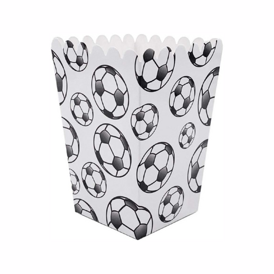 Football Theme Popcorn Boxes Set