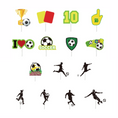 Load image into Gallery viewer, Football Theme Party Cake Toppers
