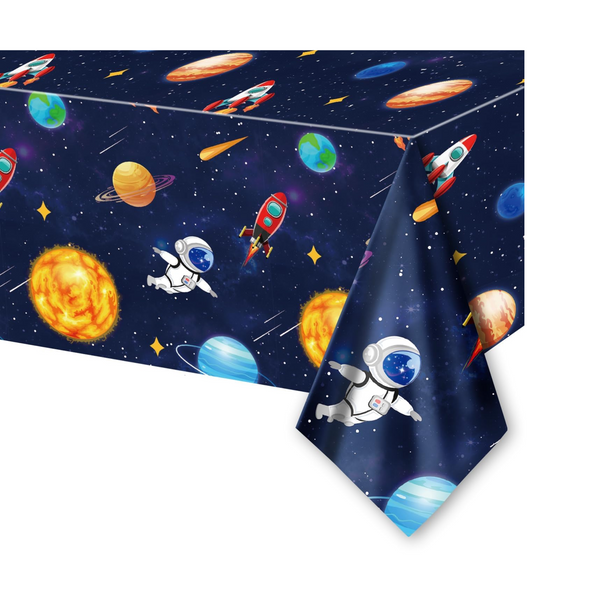 Galaxy Space Theme Party Table Cover