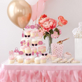 Load image into Gallery viewer, Barbie Theme Cup Cake Toppers Set
