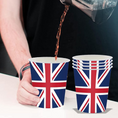 Load image into Gallery viewer, British Flag Theme Paper Cups Set
