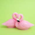 Load image into Gallery viewer, Flamingo Theme Birthday Party Candle
