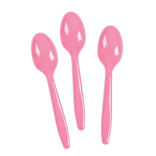 Donut Theme Birthday Party Cutlery Set (Spoons)