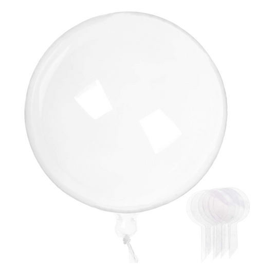 Bobo Clear Balloons (36 inch 26g)