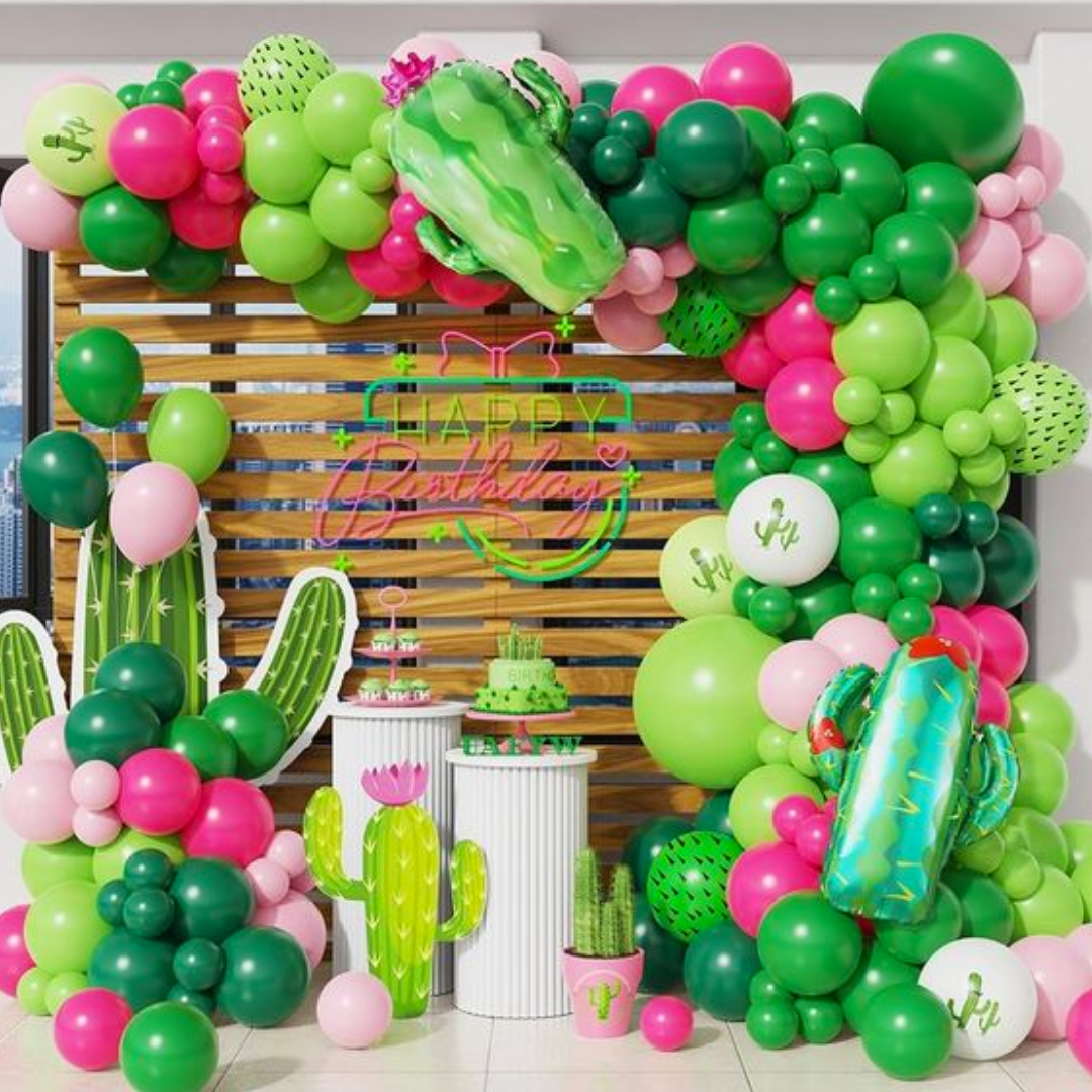 Cactus Foil Balloon