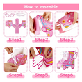 Load image into Gallery viewer, Roller Skating Birthday Theme Party Favor Boxes Set
