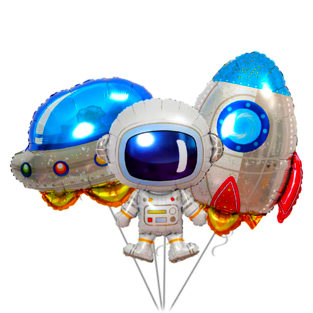 Space Craft Foil Balloon