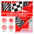 Load image into Gallery viewer, Checkered Race Car Tablecloth
