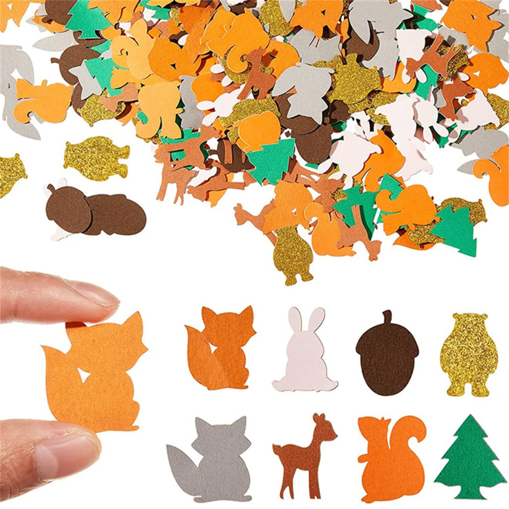 Woodland Animals Confetti