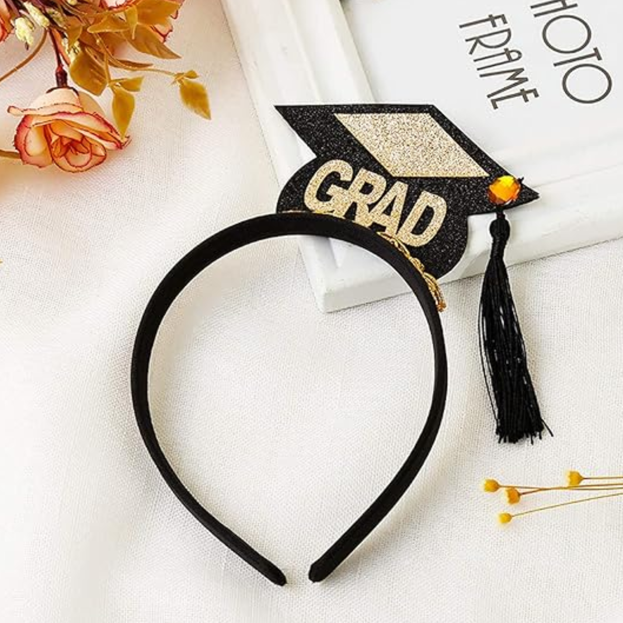 Graduation Hat Headband