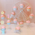 Load image into Gallery viewer, Large Ferris Wheel Cupcake Stand
