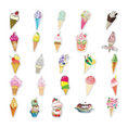 Load image into Gallery viewer, Trendy Waterproof Ice Cream Vinyl Stickers Set
