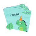 Load image into Gallery viewer, Dino Theme Birthday Party Paper Napkins Set
