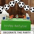 Load image into Gallery viewer, Football Pattern Decoration Banner
