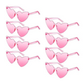 Load image into Gallery viewer, Barbie Theme Heart-Shaped Party Sunglasses Set
