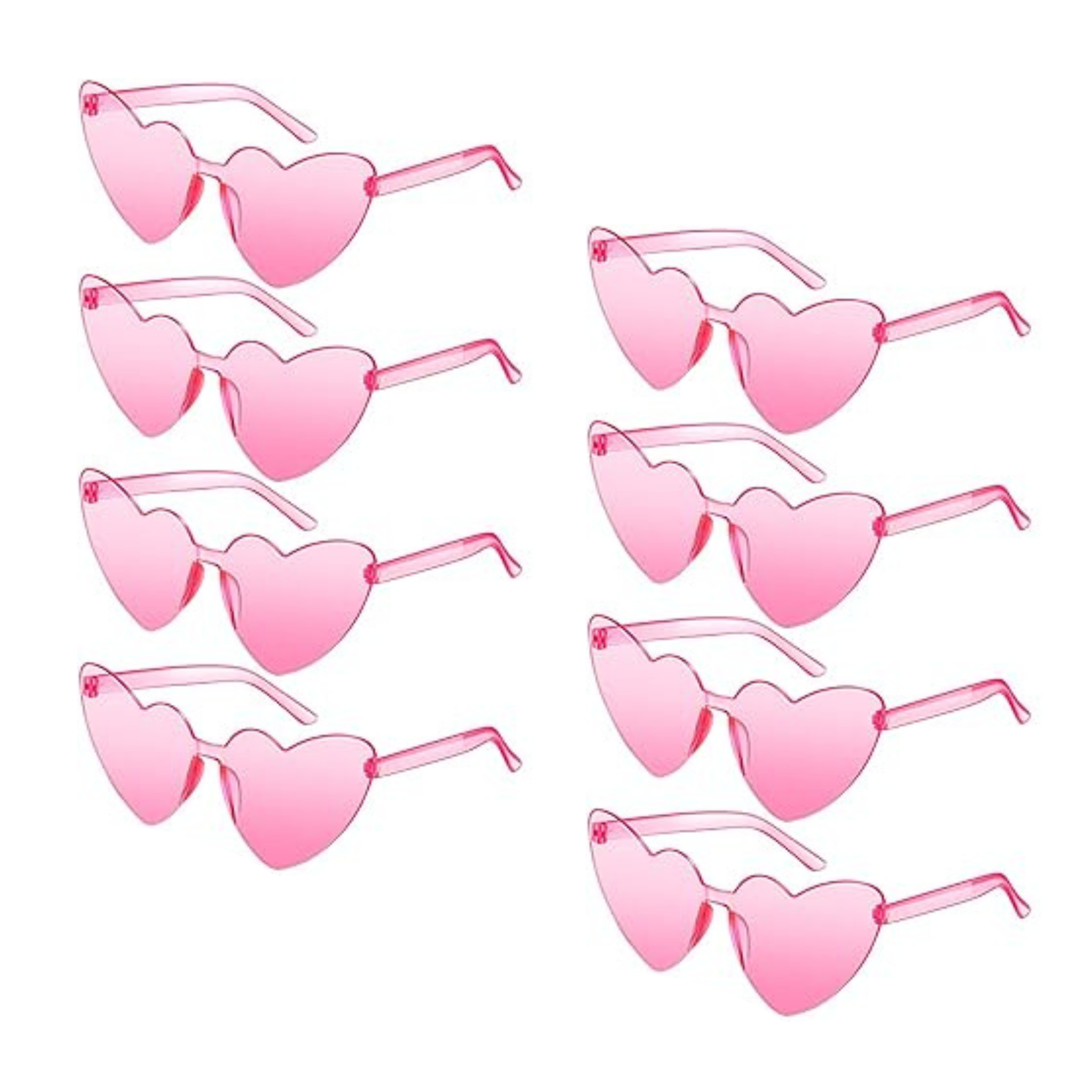 Barbie Theme Heart-Shaped Party Sunglasses Set