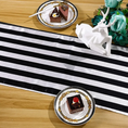 Load image into Gallery viewer, Striped Table Runner Set
