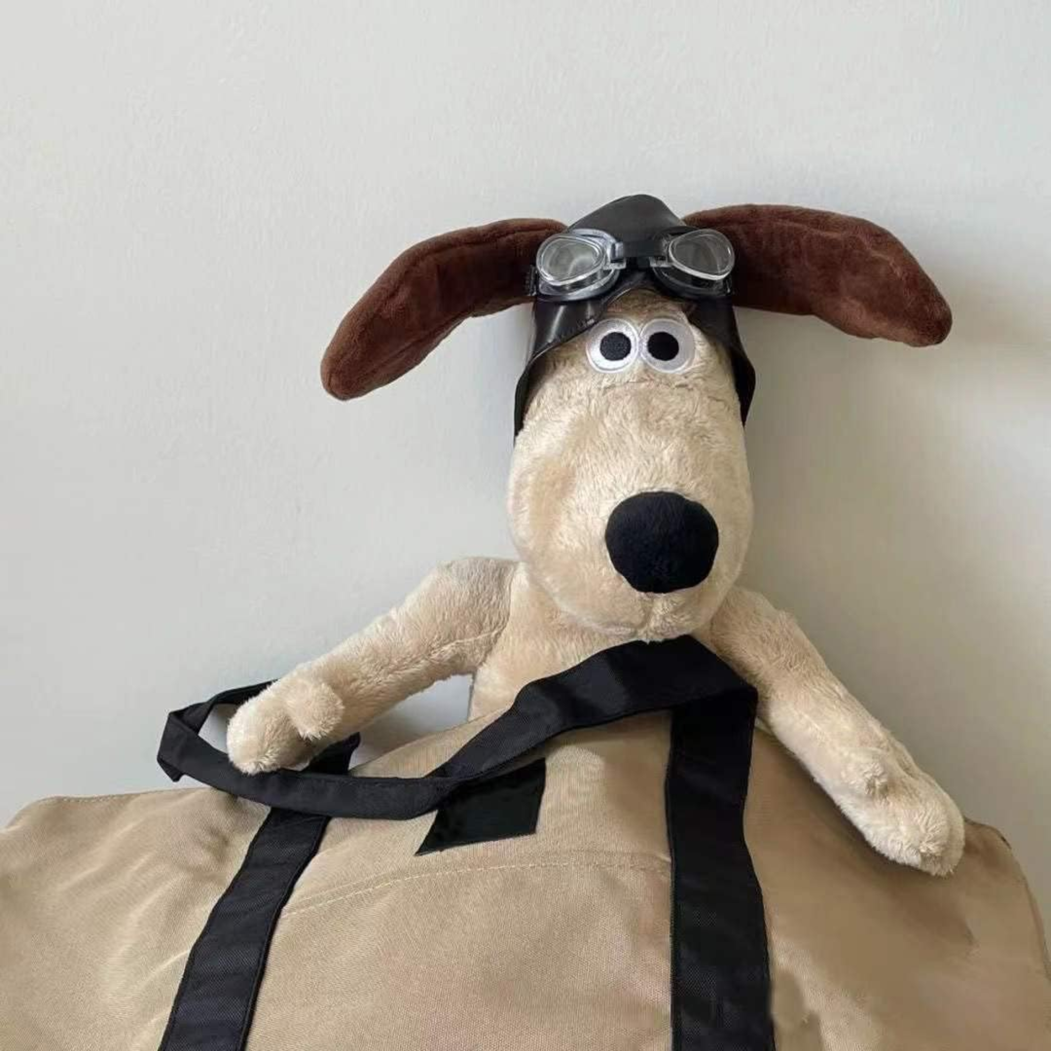 Adorably Crafted Gromit Plush Toy