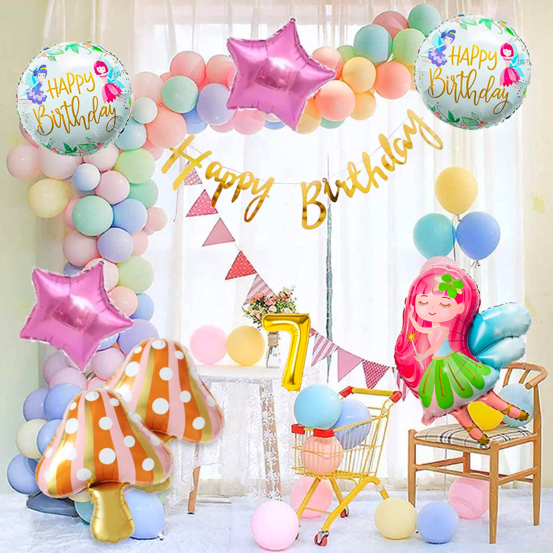 Mushroom Foil Balloon