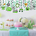 Load image into Gallery viewer, Football Theme Hanging Swirl Garland Set
