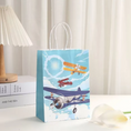 Load image into Gallery viewer, Airplane Theme Birthday Party Candy Gift Bags Set
