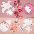 Load image into Gallery viewer, Winged Unicorn Plates Set
