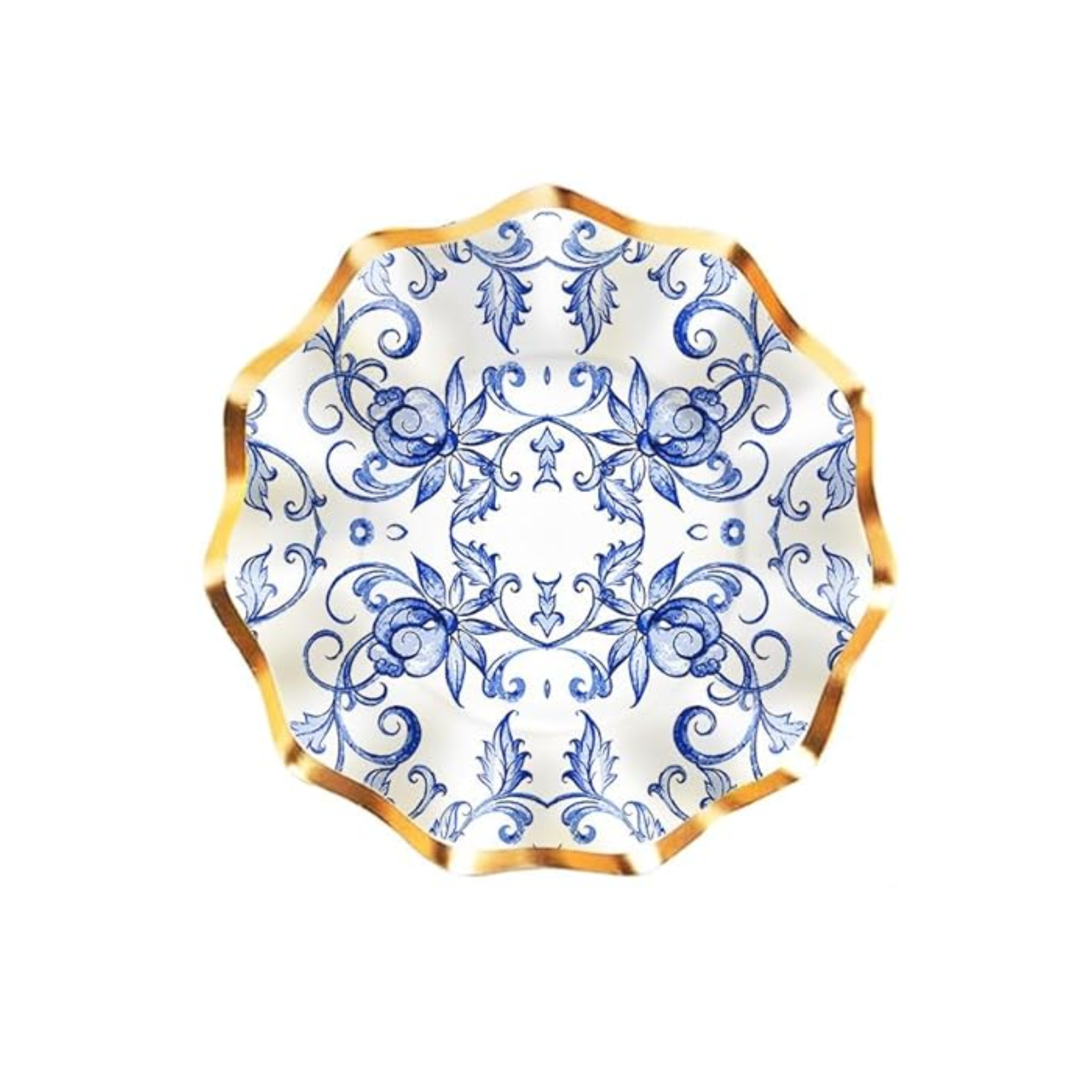 Blue White Chinoiserie Tableware Set