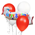 Load image into Gallery viewer, Happy Birthday Banner Balloon Decorations Set
