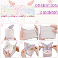 Load image into Gallery viewer, 3D Butterfly Party Favor Boxes Set
