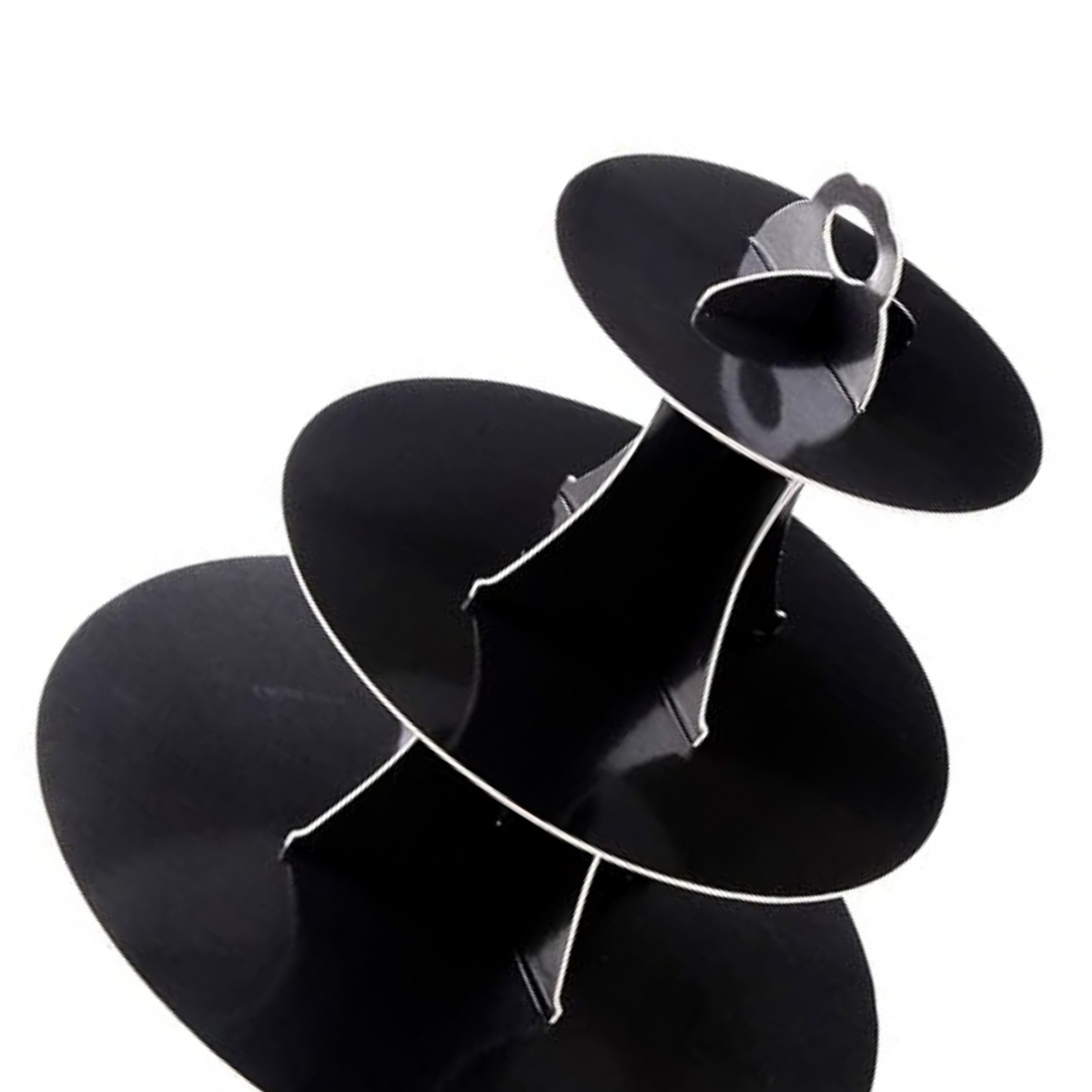 3-Tier Round Dessert Cupcake Stand