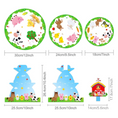 Load image into Gallery viewer, 3-Tier Farm Cupcake Stand
