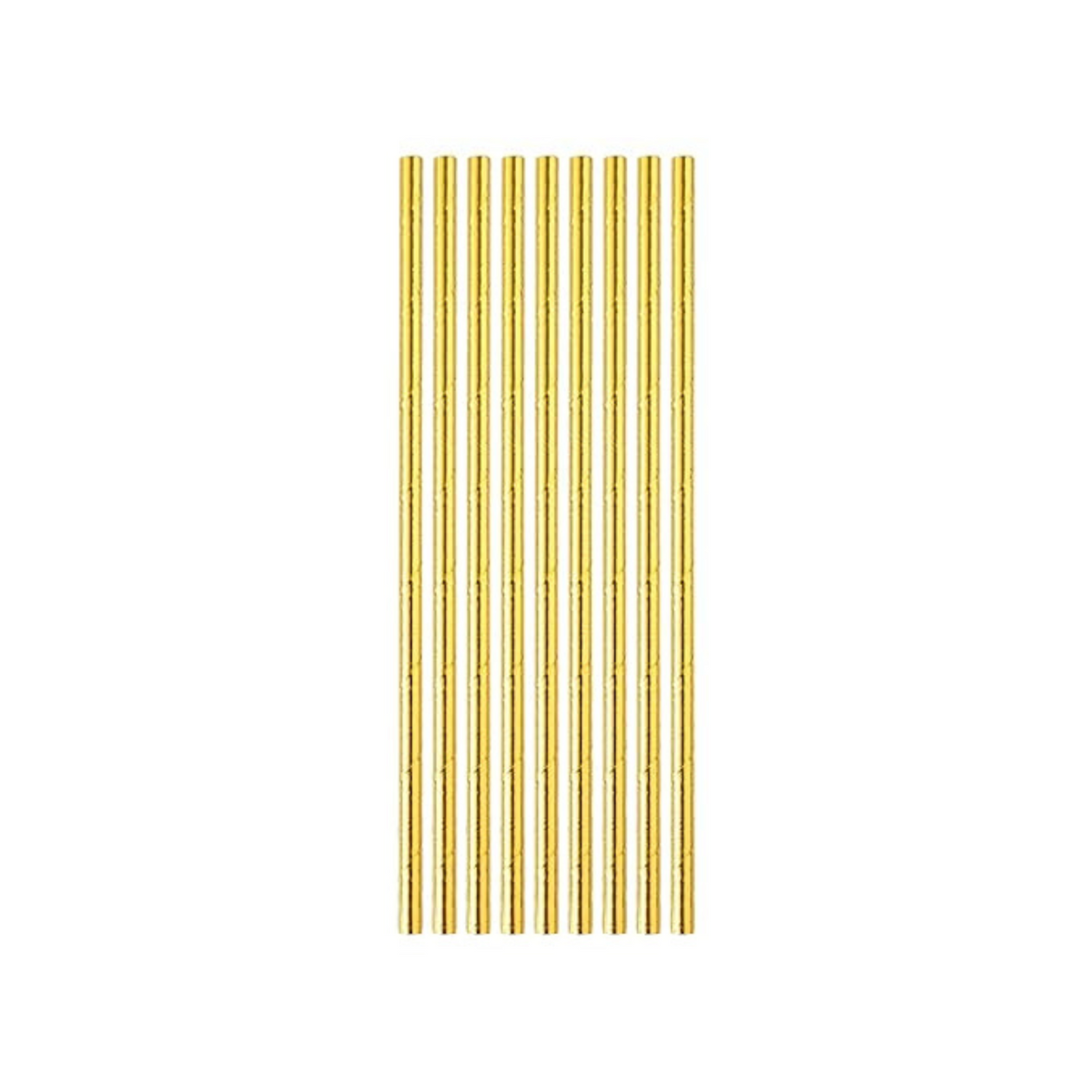 Woodland Creatures Theme Paper Straws Set