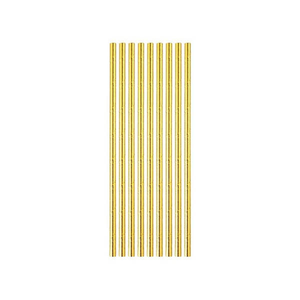Woodland Creatures Theme Paper Straws Set