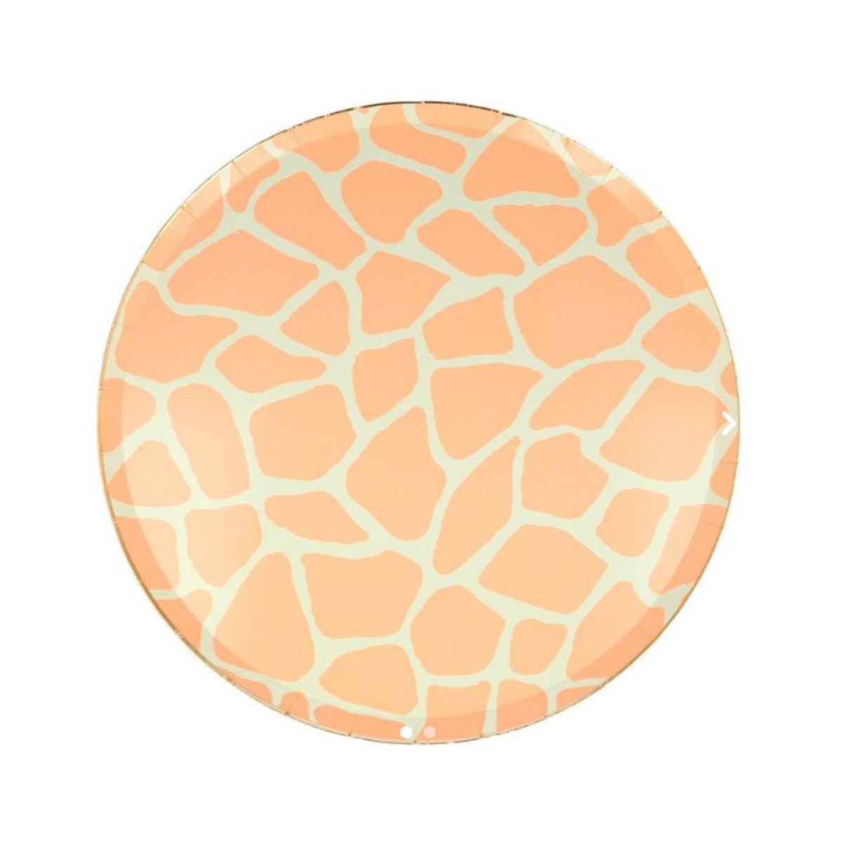 Animal Pink Leopard Theme Party Tableware Set