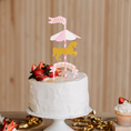 Load image into Gallery viewer, Merry-Go-Round Cupcake Toppers
