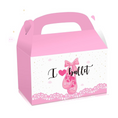 Load image into Gallery viewer, Pink Ballerina Party Goodie Favor Boxes Set
