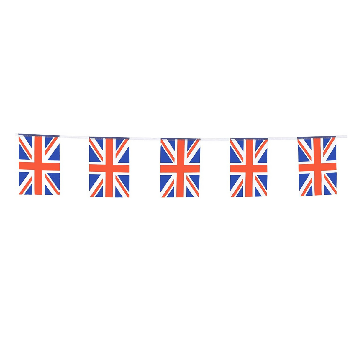 5m Union Jack Theme Party Banner