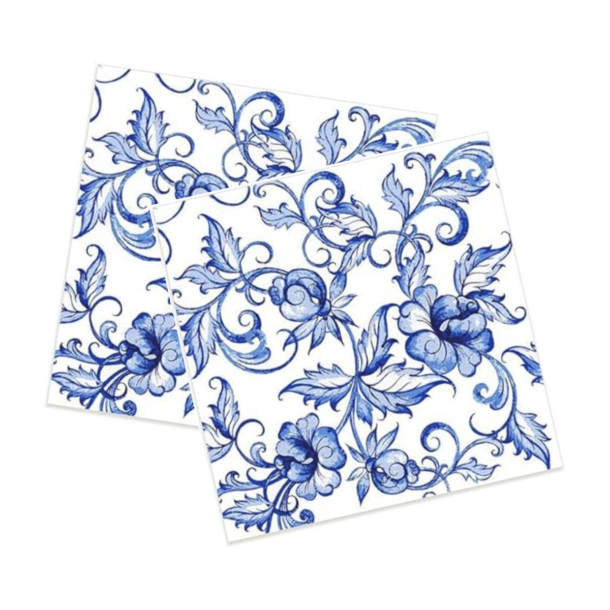 Blue White Chinoiserie Tableware Set