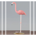 Load image into Gallery viewer, Resin Pink Flamingo Statue Figurine
