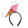 Load image into Gallery viewer, Ice Cream Cone Theme Party Headband
